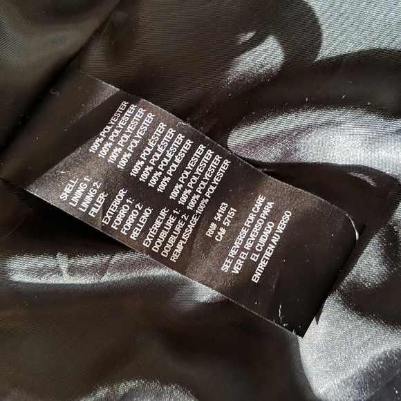 NWT: Karl Lagerfeld Puffer - Picture 5 of 6